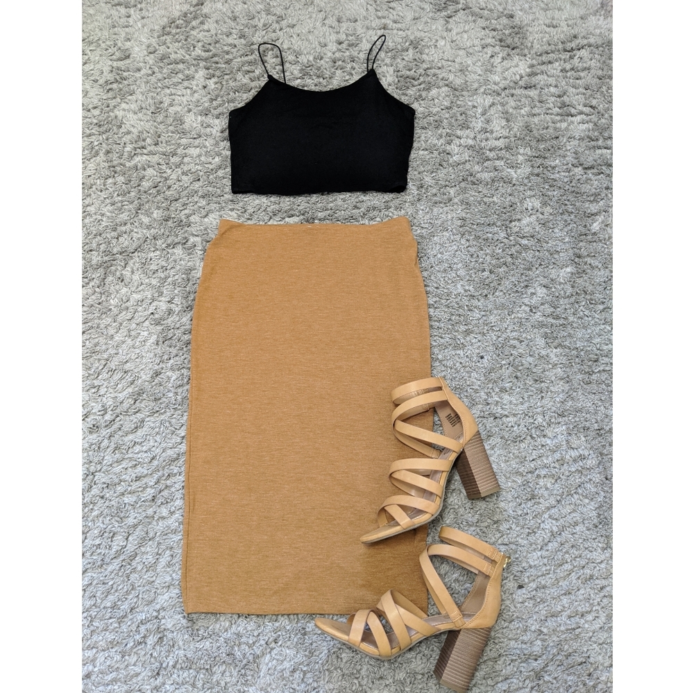 Forever 21 Midi Skrit